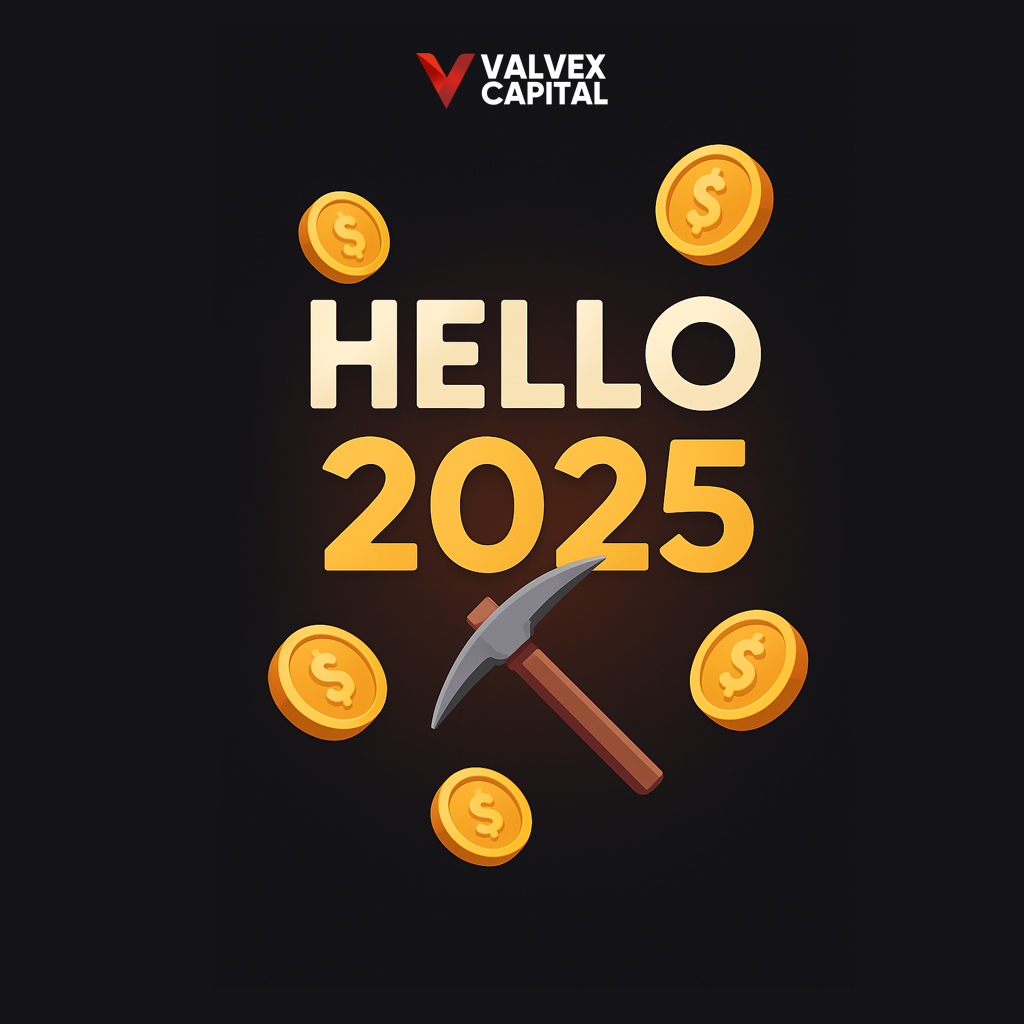 Запуск VALVEX CRYPTO MINE — майнинг криптовалюты прямо в Telegram