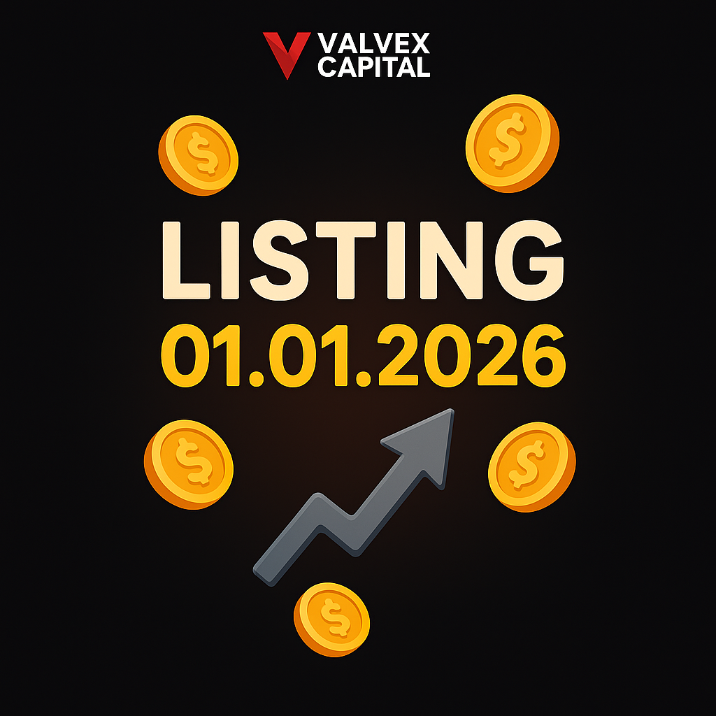 Valvex Capital намайнила первый миллион монет и объявляет дату листинга Valvex Coin!
