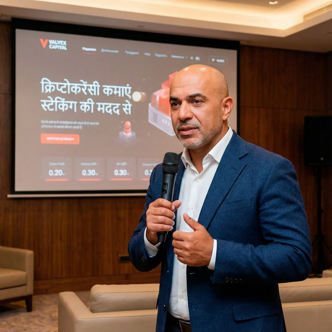 15 декабря 2025 года — открытие офиса Valvex Capital в Индии