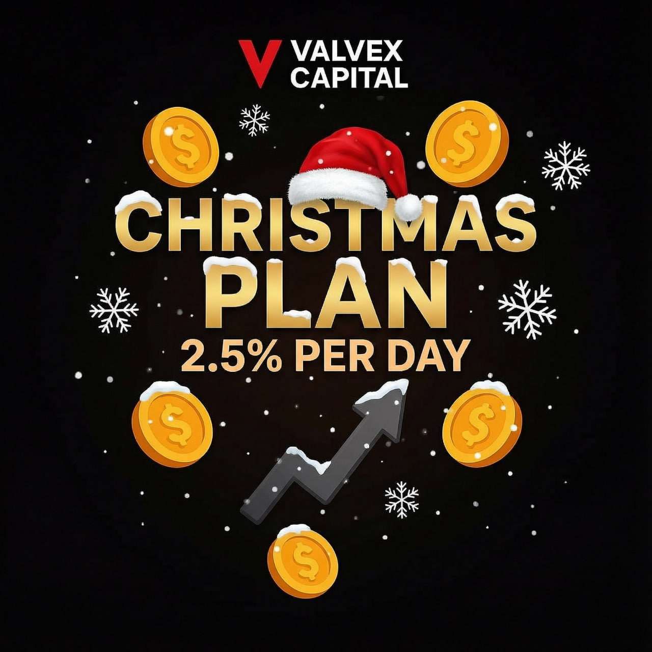 Valvex Capital запускает новогодний тариф Christmas